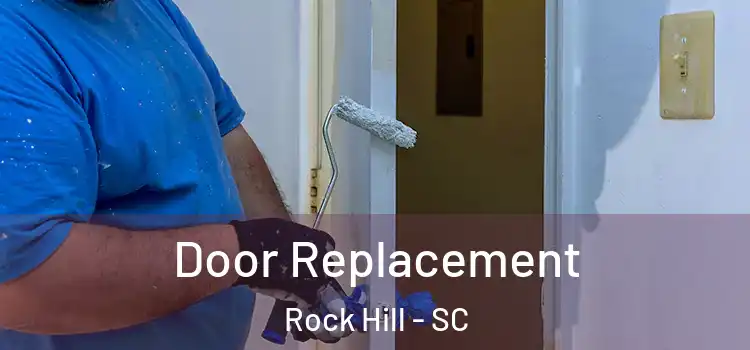  Door Replacement Rock Hill - SC