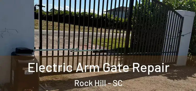  Electric Arm Gate Repair Rock Hill - SC