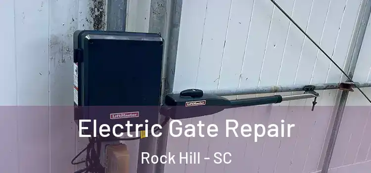 Electric Gate Repair Rock Hill - SC