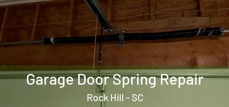  Garage Door Spring Repair Rock Hill - SC