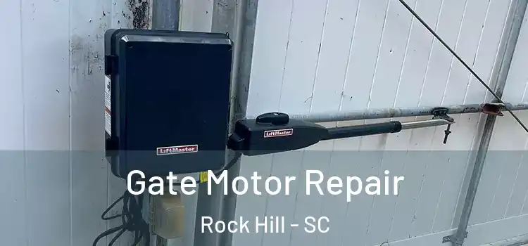 Gate Motor Repair Rock Hill - SC