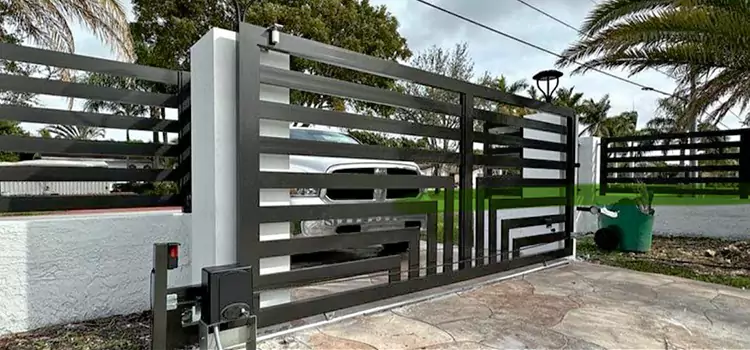Automatic Driveway Gate Installation Rock Hill