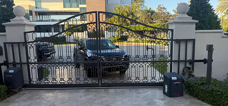 Driveway Gate Maintenance Rock Hill