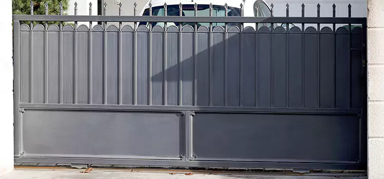 Metal Driveway Gate Installation Rock Hill