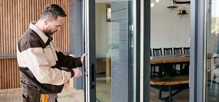 New Sliding Glass Door Installation Rock Hill