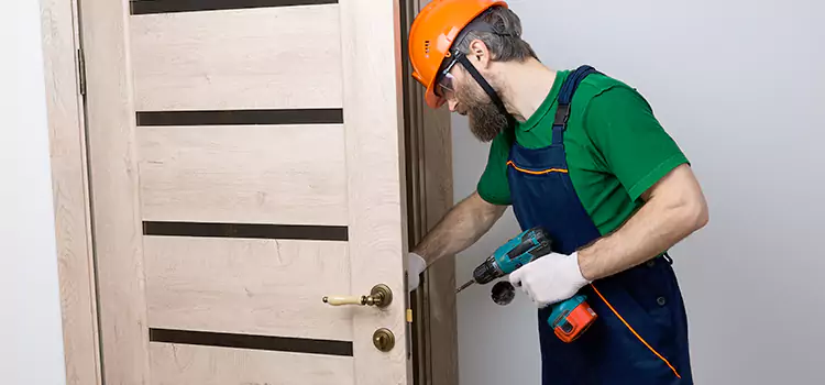 Replace Internal Door Handle with Lock Rock Hill