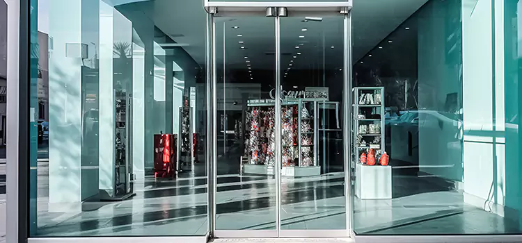 Commercial Door Motion Sensor Rock Hill