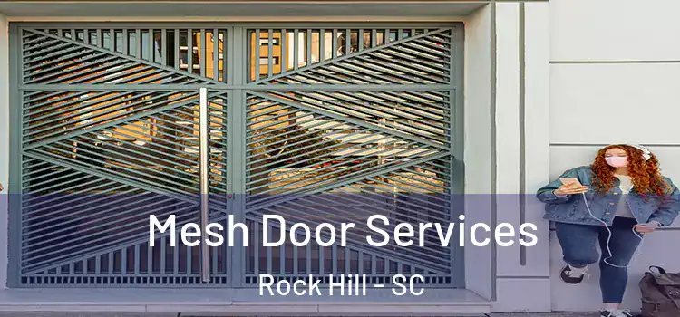 Mesh Door Services Rock Hill - SC
