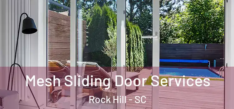  Mesh Sliding Door Services Rock Hill - SC