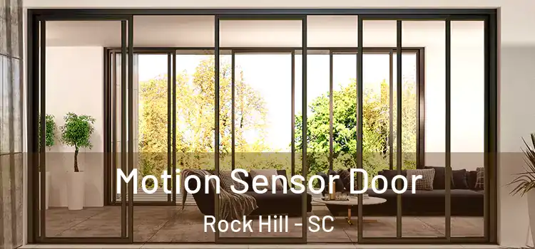  Motion Sensor Door Rock Hill - SC