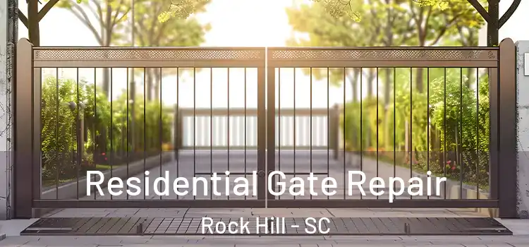 Residential Gate Repair Rock Hill - SC