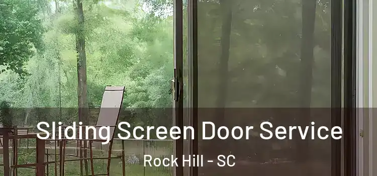 Sliding Screen Door Service Rock Hill - SC