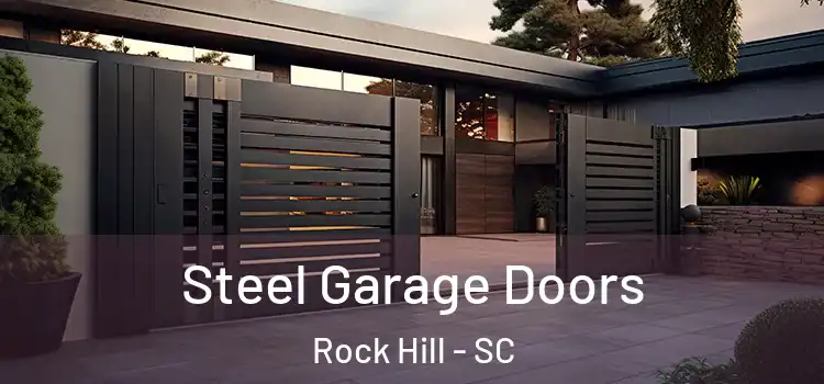  Steel Garage Doors Rock Hill - SC