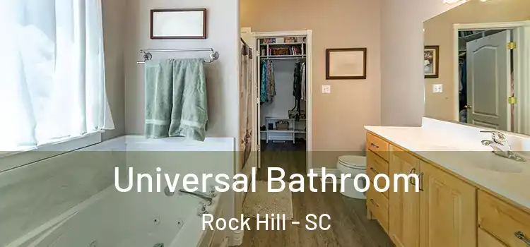  Universal Bathroom Rock Hill - SC